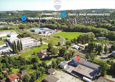 magazyn na sprzedaż 1845m2 magazyn Cieszyn