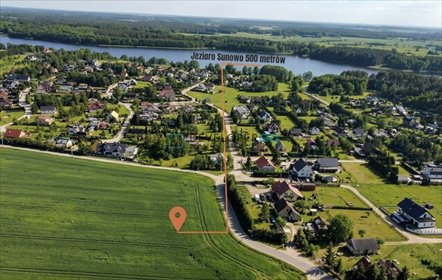 działka na sprzedaż 900m2 działka Chrzanowo