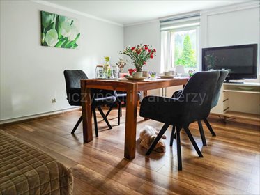 Do sprzedania przestronne mieszkanie 24,67 m² z ogrodem w Wojcieszowie mieszkanie Wojcieszów