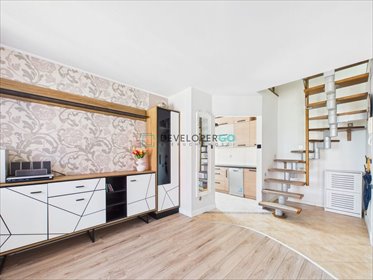 Zapraszam do obejrzenia dwupoziomowego mieszkania 60,8 m² w Ełku mieszkanie Ełk, Wojska Polskiego