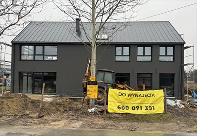 lokal użytkowy na wynajem 48m2 lokal użytkowy Wiązowna, Nadrzeczna