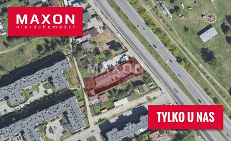 Działka inwestycyjna 1729 m² w Warszawie - polecam! działka Warszawa, Białołęka