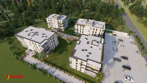 Nowoczesne 2-pokojowe mieszkanie z balkonem, wysoki standard mieszkanie Głogów Małopolski, Tadeusza Kościuszki