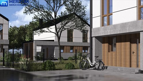 Nowoczesny dom 134 m2 z dużą działką 1200 m2, ogrzewanie podłogowe dom Odrano-Wola