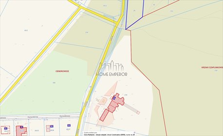 działka na sprzedaż 9738m2 działka Cendrowice, Leśna