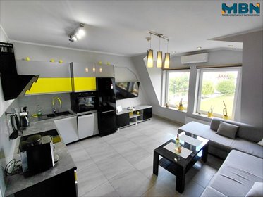 Nowoczesne 2-pokojowe mieszkanie (48,56 m²) w centrum Giżycka mieszkanie Giżycko