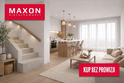 Sprzedam nowoczesny dom 120 m² z garażem i ogrodem w Dawidach Bankowych dom Dawidy Bankowe