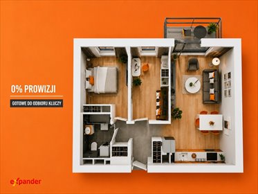 Nowoczesne 3-pokojowe mieszkanie z balkonem i garażem mieszkanie Wrocław, Braterska
