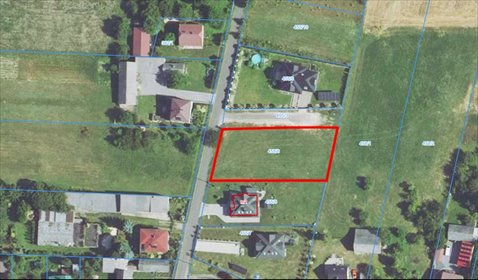 Działka 1600m² z widokiem na Jury, asfalt, media działka Lgota Murowana, Spacerowa