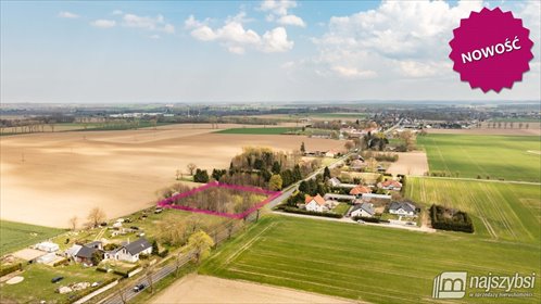 działka na sprzedaż 4100m2 działka Brojce, centum