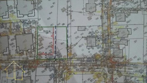 Działka pod zabudowę wielorodzinną 1236 m² (media w ulicy) działka Kutno, Stanisława Koniecpolskiego