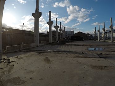 Działka przemysłowo-handlowa pod dzierżawę Katowice, Zawodzie 970m2 Foto 4