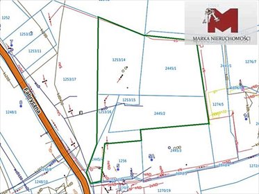 Obiekt usługowo-magazynowy 1400 m² z działką 1,04 ha lokal użytkowy Reńska Wieś, Fabryczna