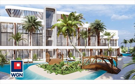 Nowoczesne 50 m² z prywatną plażą - zapraszam mieszkanie Yeni Iskele, Yeni Iskele
