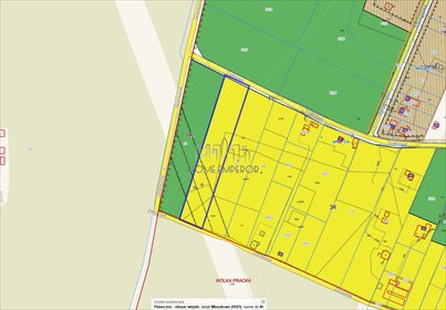 Działka rolna 7 734 m² z mediami, brak zabudowy działka Mieszkowo, Traktowa