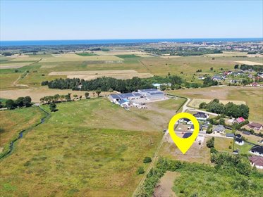 Działka 940 m² w Rusku (blisko morza, media w sąsiedztwie) działka Rusko, Rusko