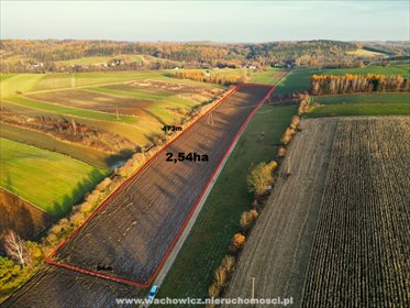 działka na sprzedaż 25406m2 działka Gołyszyn