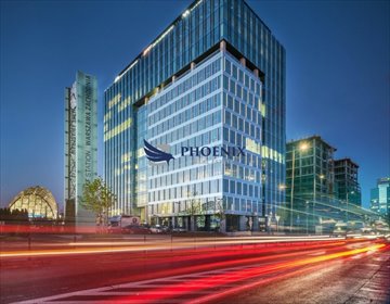 Nowoczesny lokal biurowy 290 m2 przy Alejach Jerozolimskich lokal użytkowy Warszawa, Ochota, Aleje Jerozolimskie