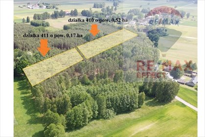 działka na sprzedaż 34400m2 działka Ostrownica