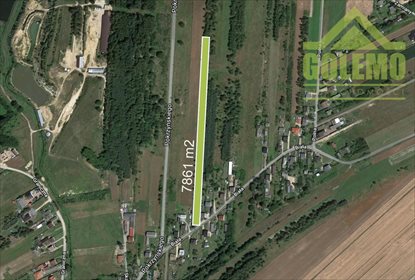 działka na sprzedaż 7861m2 działka Libidza, Biała