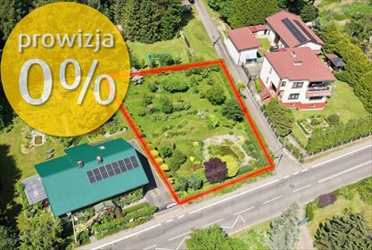 Działka 800 m² z oczkiem wodnym i mediami - polecam! działka Rybnik, Zygmunta Starego