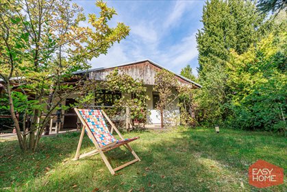 Działka 455 m² z domkiem murowanym (Sierosław) działka Sierosław, Leśna