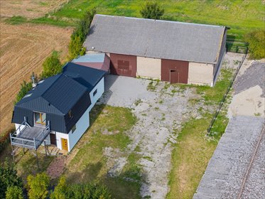 Dom z halą magazynową i potencjałem inwestycyjnym dom Naćmierz, Naćmierz