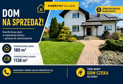 Komfortowy dom 180 m² z nowoczesnym wykończeniem i fotowoltaiką dom Jasło