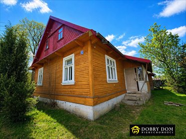 Urokliwe siedlisko 140 m² z tradycyjnym drewnem dom Kotły