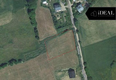 działka na sprzedaż 1602m2 działka Piotrowo