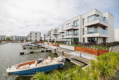 Zapraszam do 31,58 m² apartamentu z balkonem i prywatną mariną mieszkanie Gdańsk, Sobieszewo, Łąkowa