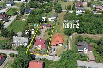 Przestronny dom z garażem, fotowoltaiką i dużą działką dom Okuniew, Lipowa 15
