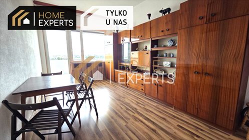 Do sprzedania przestronne mieszkanie 42 m² z balkonem i widokiem na Zatokę Gdańsk mieszkanie Gdańsk, Przymorze, Obrońców Wybrzeża