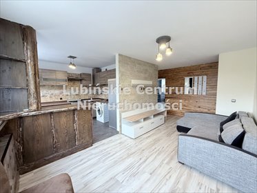 2-pokojowe mieszkanie 47,5 m² w centrum Lubina - gotowe do wprowadzenia mieszkanie Lubin, Centrum