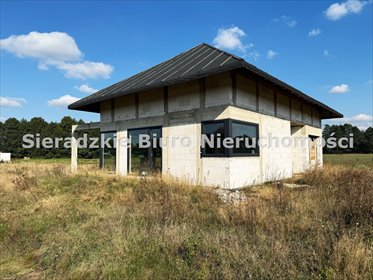 Do sprzedania dom w stanie surowym zamkniętym 145 m² w Strobinie dom Strobin