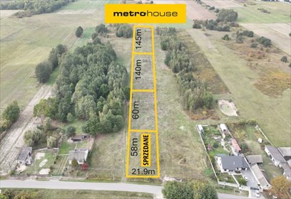 działka na sprzedaż 7440m2 działka Nowe Wągrodno