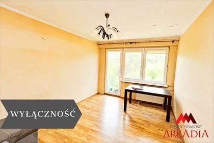 Zapraszam do 3-pokojowego mieszkania 48,5 m² z balkonem i widokiem na las mieszkanie Włocławek, Zazamcze
