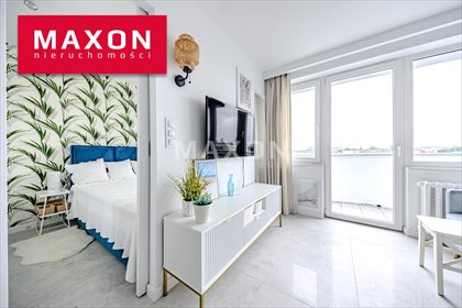Nowoczesne 2-pokojowe z balkonem i widokiem - polecam! mieszkanie Warszawa, Śródmieście, ul. Górnośląska