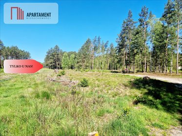 działka na sprzedaż 1192m2 działka Tleń
