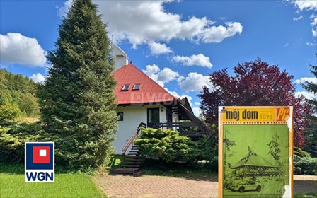 Unikatowy dom architekta Wawrzyniaka w Żelaznie dom Żelazno, Żelazno, Żelazno