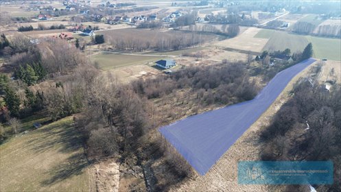 działka na sprzedaż 5200m2 działka Łańcut, Kąty