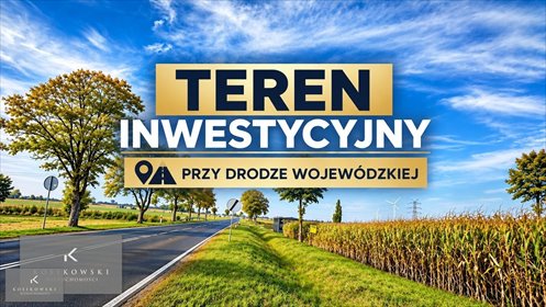 Teren inwestycyjny 1,77 ha w Namysłowie (blisko drogi wojewódzkiej) działka Namysłów, Gmina Namysłów