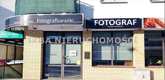 Lokal handlowo-usługowy 54 m² w Ełku, prestiżowa lokalizacja! polecam! lokal użytkowy Ełk, Ełk, Jana Pawła II