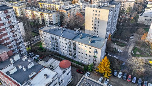 Polecam 2-pokojowe mieszkanie 47 m² z balkonem w Katowicach mieszkanie Katowice, ks. bp. Arkadiusza Lisieckiego