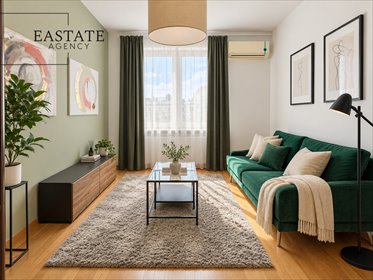 Polecam eleganckie 2-pokojowe 53 m² na Mokotowskiej mieszkanie Warszawa, Śródmieście, Mokotowska