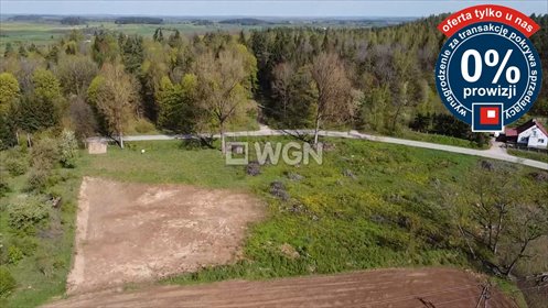 Działka 1056 m² z warunkami zabudowy, las, uzbrojenie działka Mąki