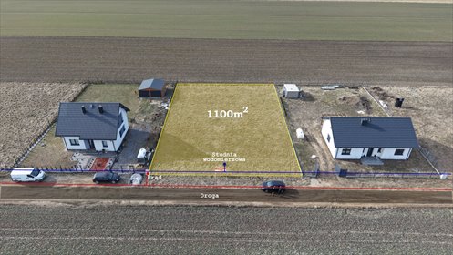 Działka 1100 m² w Arcelinie – spokój i bliskość miasta działka Płońsk