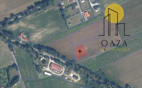 działka na sprzedaż 1216m2 działka Rejczuchy