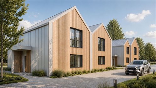 Polecam nowoczesny dom 70,56 m² z ogródkiem w Kleszczewie dom Kleszczewo, Lipowa