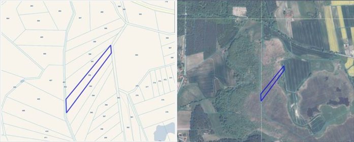 działka na sprzedaż 9000m2 działka Czarne Dolne